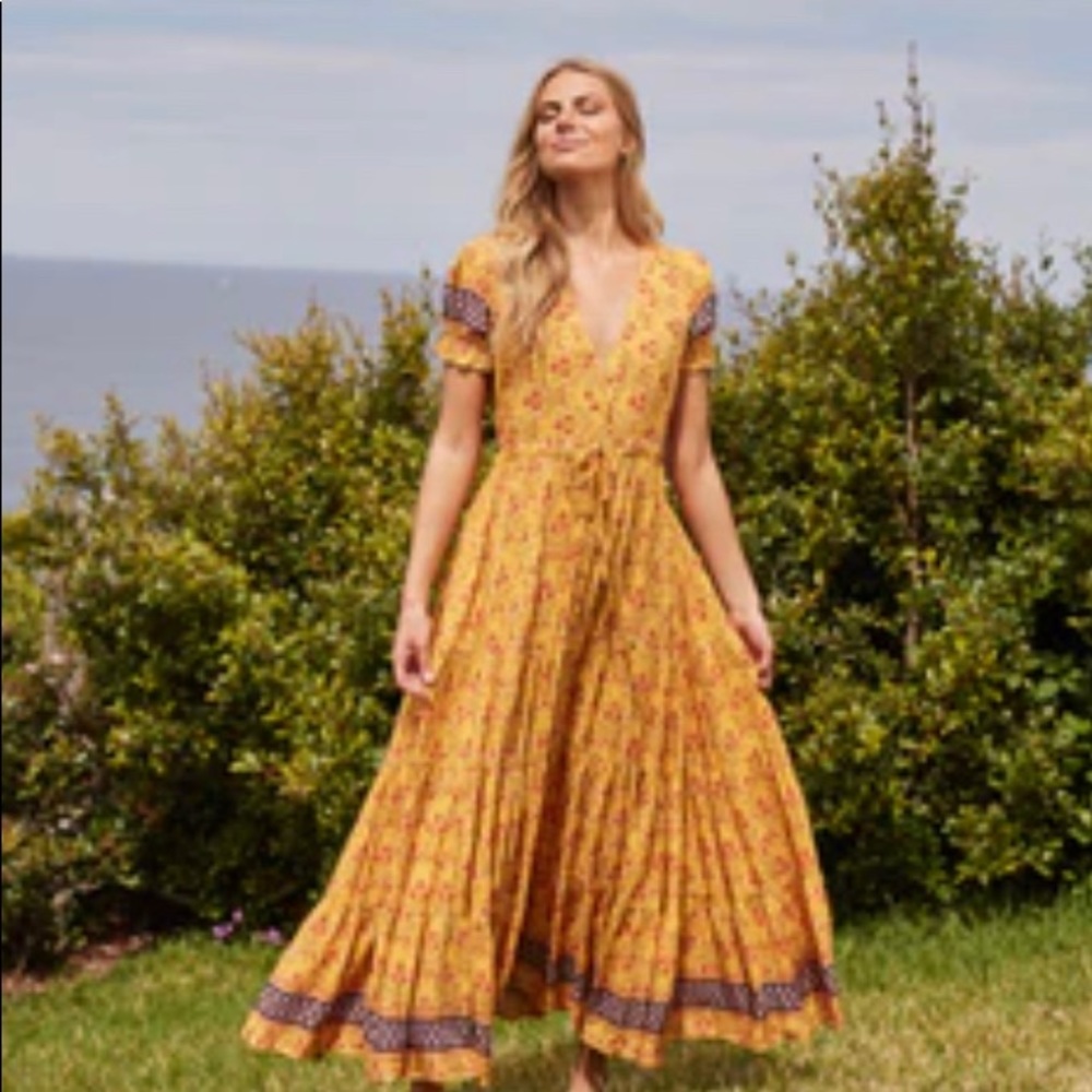 Beautiful boho JAASE dress